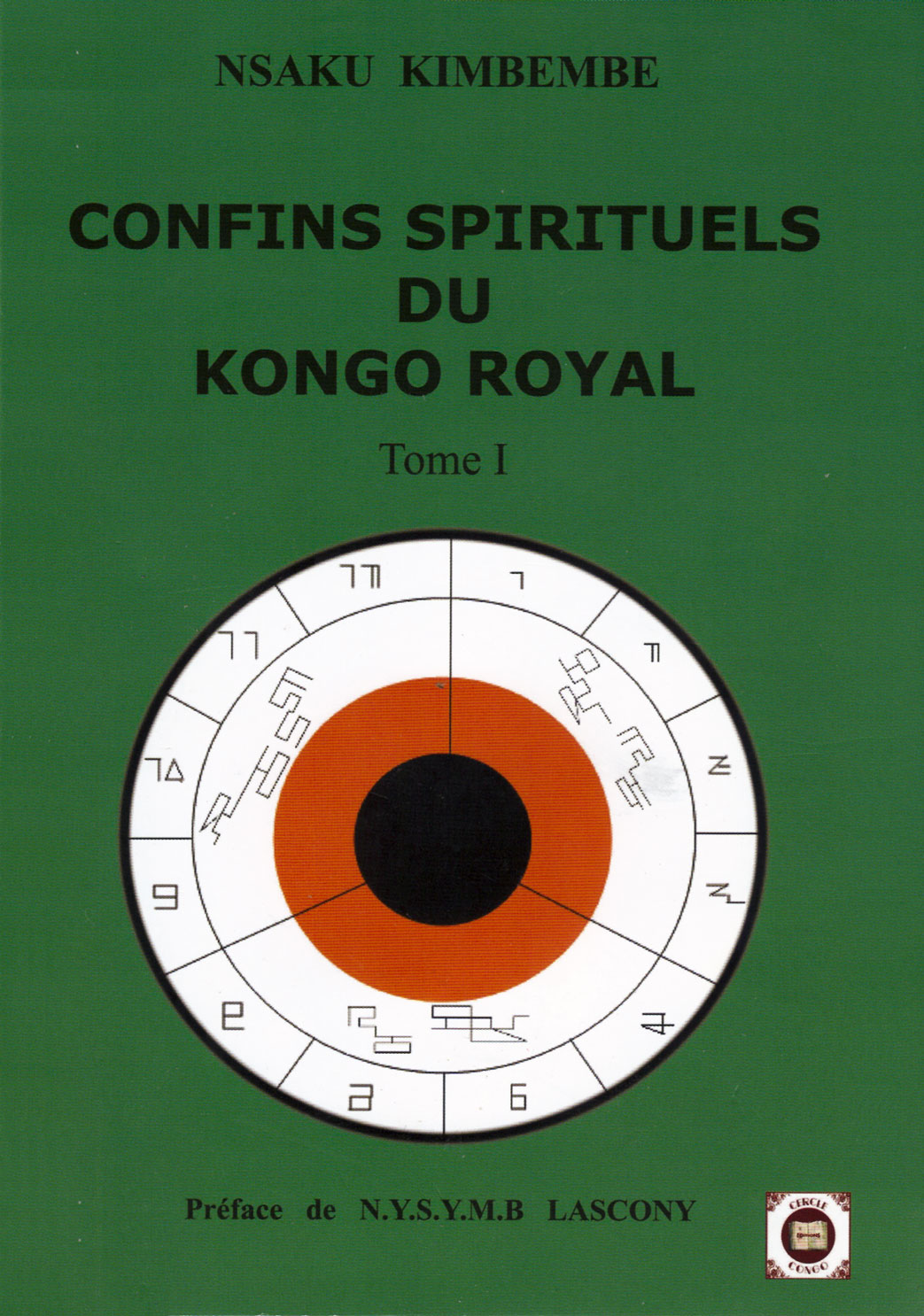 couverture de confins spirituels du kongo royal