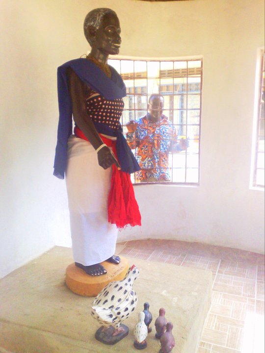 Statue de Mekatilili wa Menza